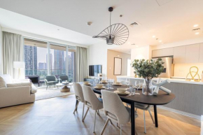 Daniels Luxury 3BR with Dubai Opera Views